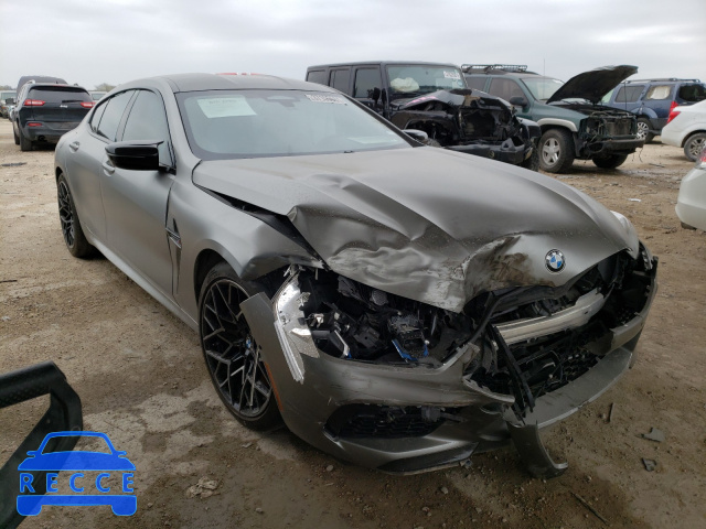 2020 BMW M8 WBSGV0C03LCE26355 Bild 0