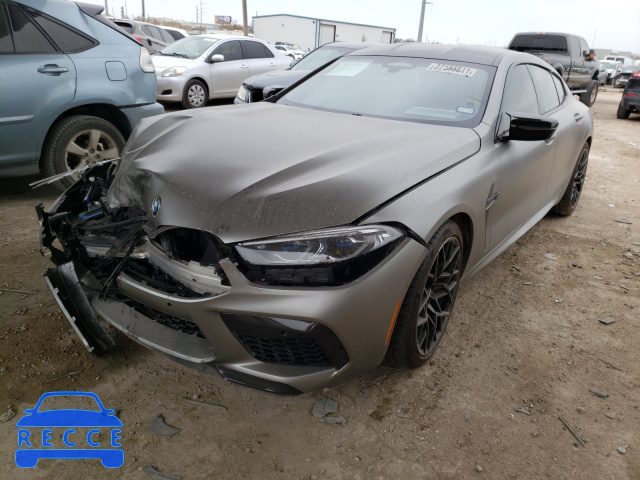 2020 BMW M8 WBSGV0C03LCE26355 Bild 1