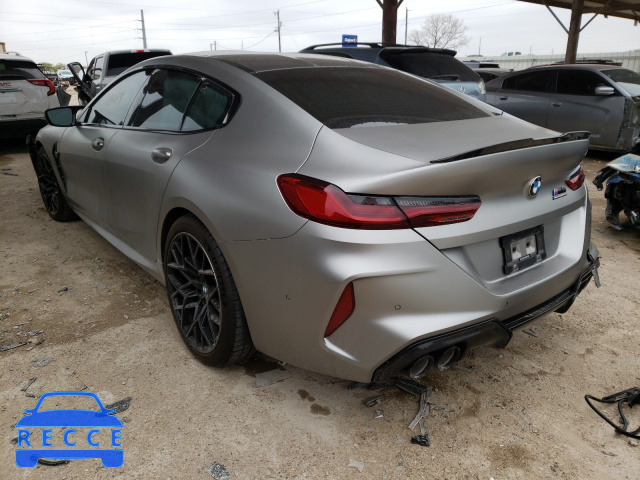 2020 BMW M8 WBSGV0C03LCE26355 Bild 2