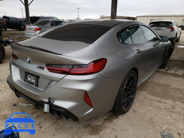 2020 BMW M8 WBSGV0C03LCE26355 Bild 3