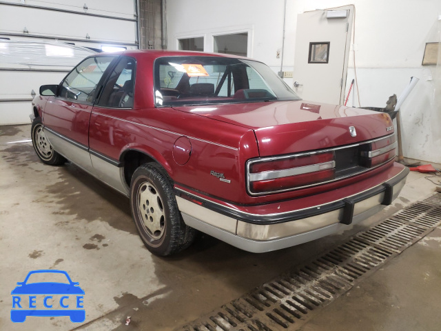 1988 BUICK REGAL LIMI 2G4WD14W4J1445684 image 2