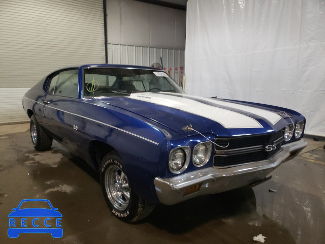 1970 CHEVROLET CHEVELL SS 136370F113668 image 0