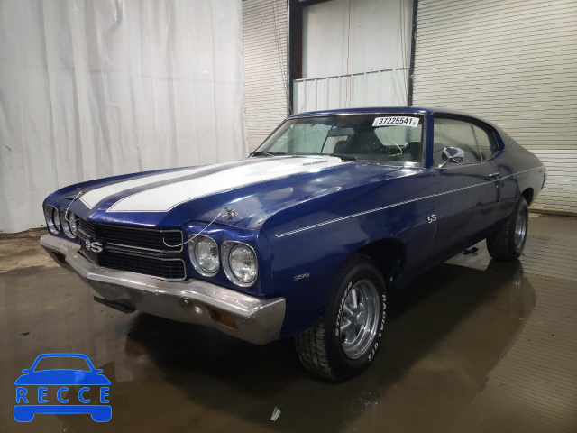 1970 CHEVROLET CHEVELL SS 136370F113668 image 1