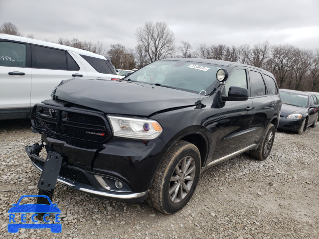 2018 DODGE DURANGO SS 1C4RDJFG2JC312603 image 1