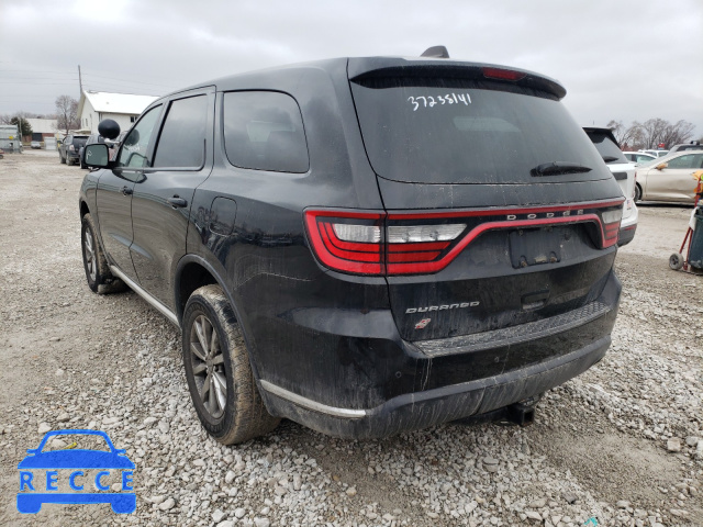 2018 DODGE DURANGO SS 1C4RDJFG2JC312603 image 2