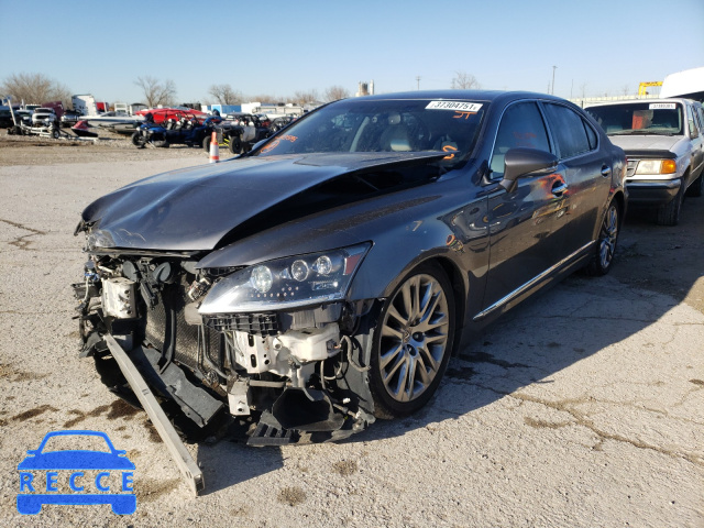 2013 LEXUS LS460 JTHDL1EF5D5005195 зображення 1