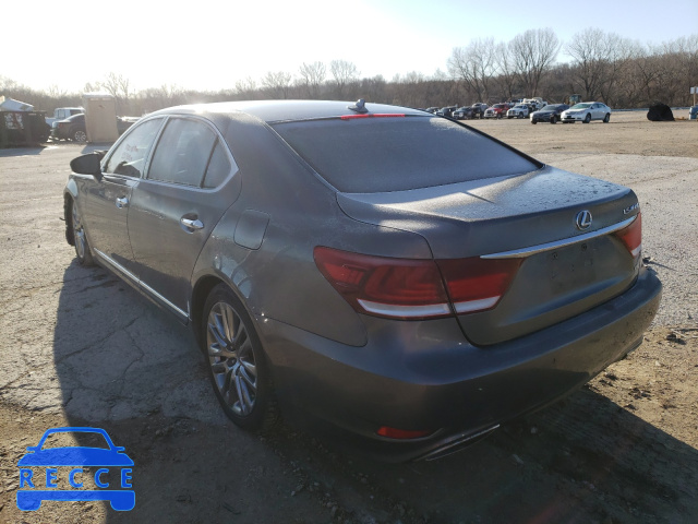 2013 LEXUS LS460 JTHDL1EF5D5005195 зображення 2