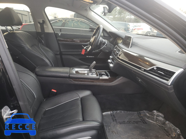 2016 BMW 750I XDRIV WBA7F2C5XGG416829 image 4