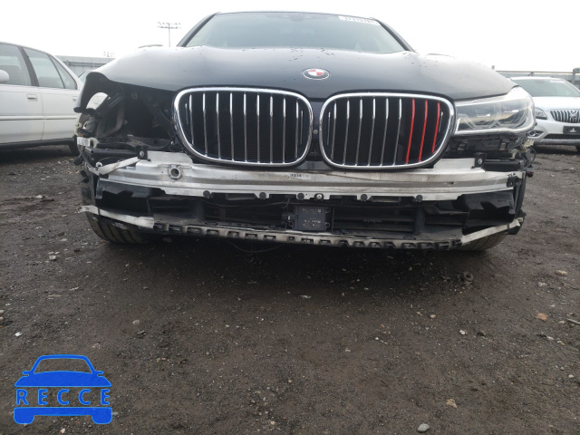 2016 BMW 750I XDRIV WBA7F2C5XGG416829 зображення 8