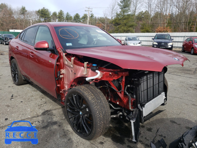 2021 BMW X6 XDRIVE4 5UXCY6C01M9E08725 image 0