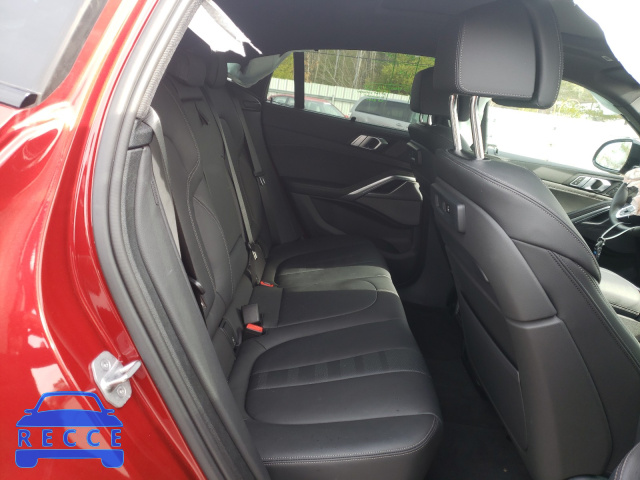 2021 BMW X6 XDRIVE4 5UXCY6C01M9E08725 image 5