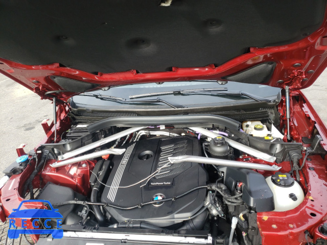 2021 BMW X6 XDRIVE4 5UXCY6C01M9E08725 image 6