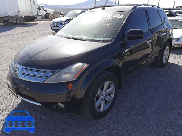 2007 NISSAN MURANO S JN8AZ08W27W620881 зображення 1