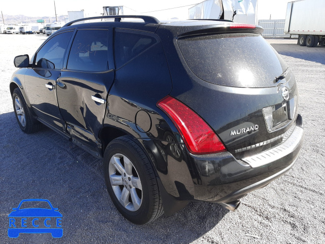 2007 NISSAN MURANO S JN8AZ08W27W620881 image 2