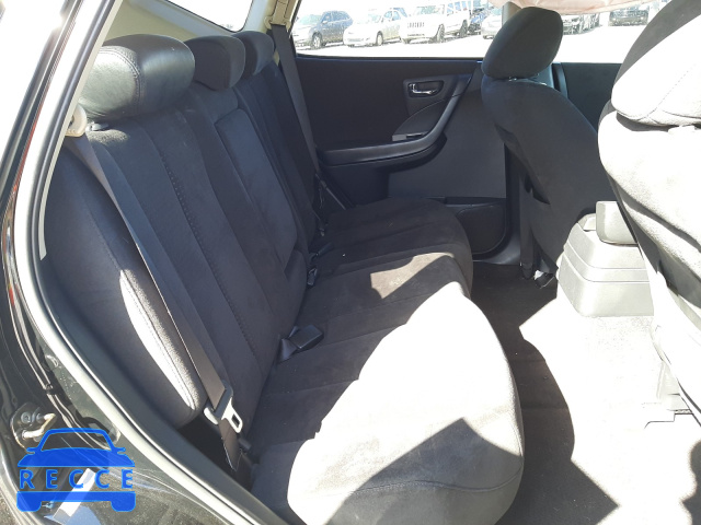 2007 NISSAN MURANO S JN8AZ08W27W620881 зображення 5