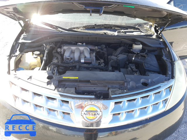 2007 NISSAN MURANO S JN8AZ08W27W620881 image 6