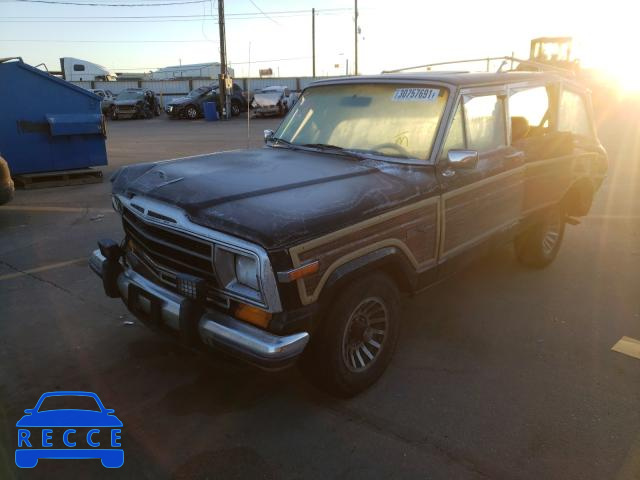 1989 JEEP GRAND WAGO 1J4GS5871KP104086 image 1