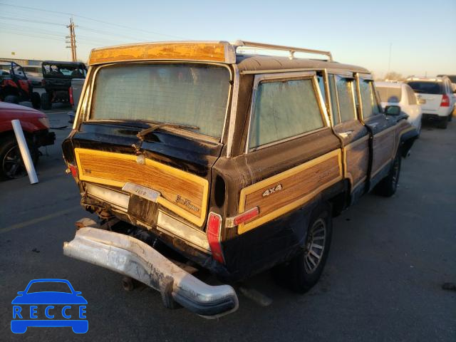 1989 JEEP GRAND WAGO 1J4GS5871KP104086 image 3