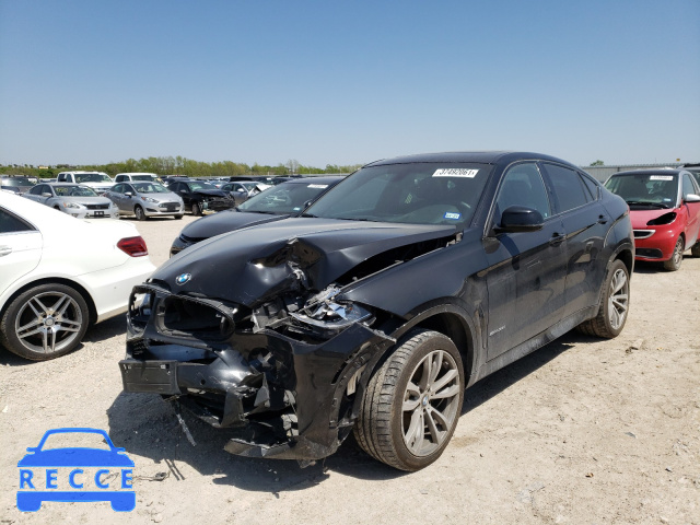 2016 BMW X6 SDRIVE3 5UXKU0C56G0F93542 image 1