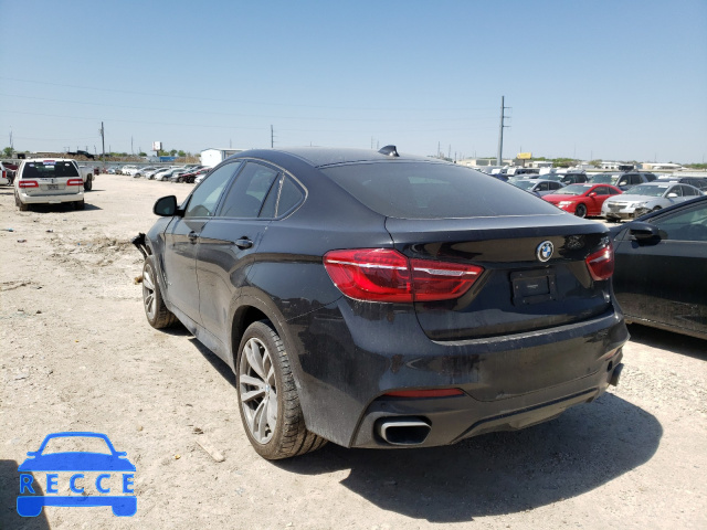 2016 BMW X6 SDRIVE3 5UXKU0C56G0F93542 image 2