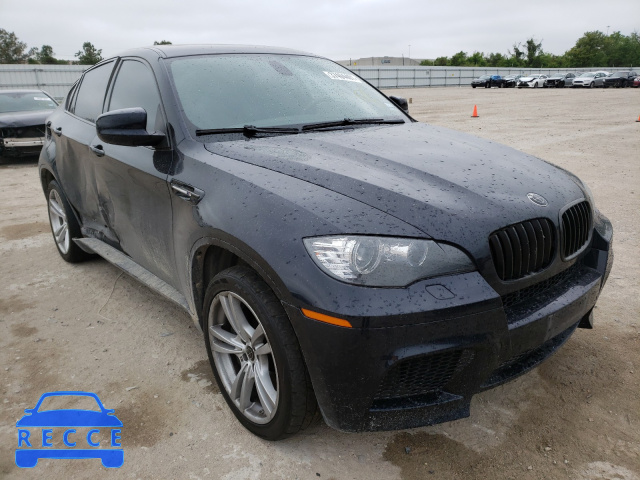 2011 BMW X6 M 5YMGZ0C57BLK14259 зображення 0