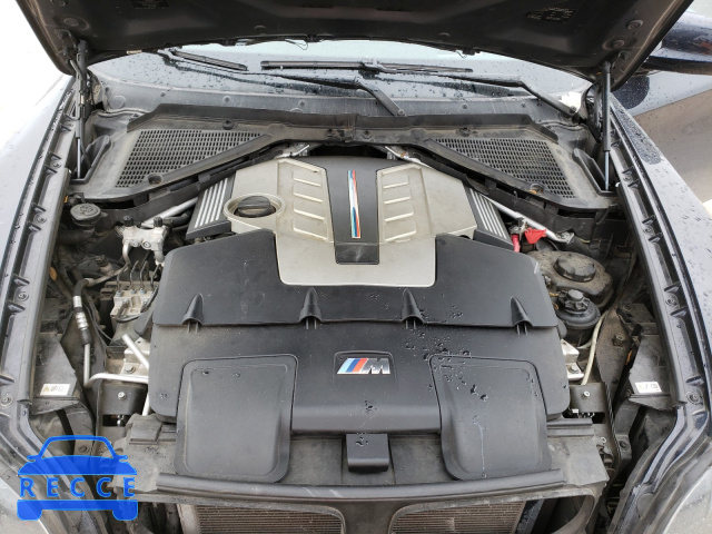 2011 BMW X6 M 5YMGZ0C57BLK14259 image 6