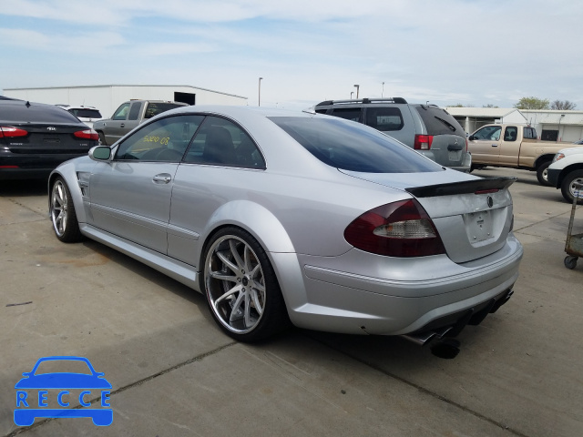 2008 MERCEDES-BENZ CLK 63 AMG WDBTJ77H58F244992 image 2