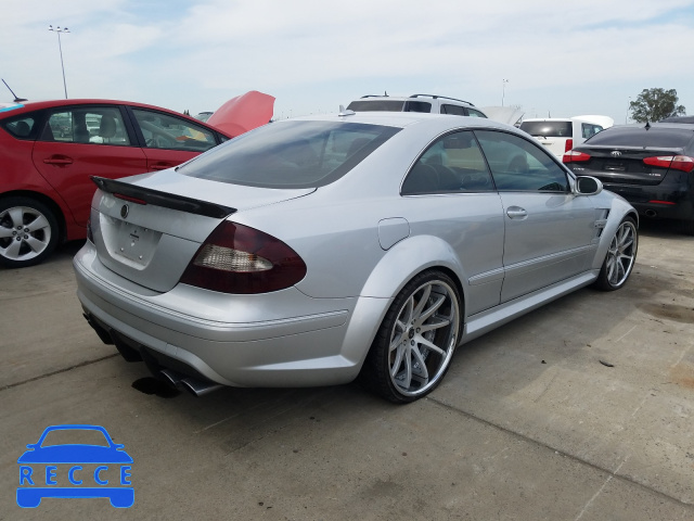 2008 MERCEDES-BENZ CLK 63 AMG WDBTJ77H58F244992 зображення 3