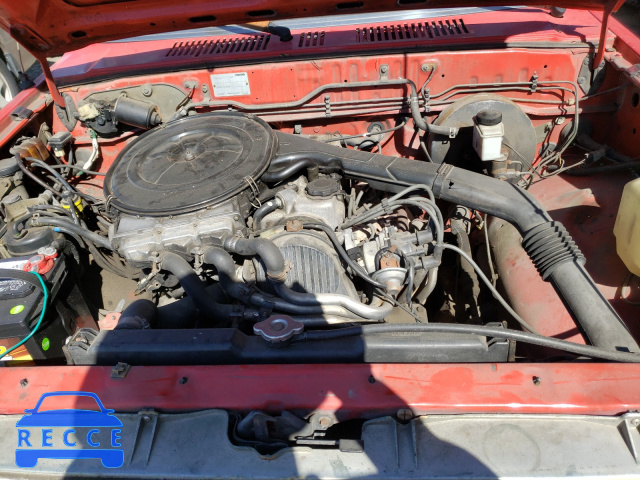 1988 MAZDA B2200 SHOR JM2UF1132J0378008 image 6