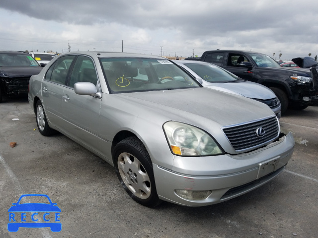 2001 LEXUS LS430 JTHBN30F510016792 Bild 0