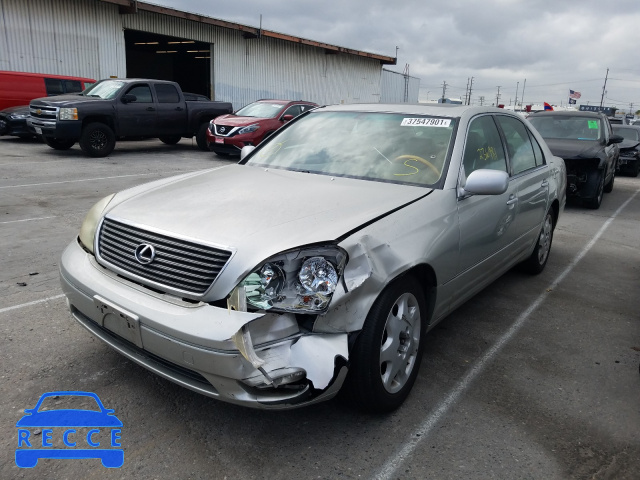 2001 LEXUS LS430 JTHBN30F510016792 image 1