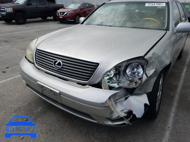 2001 LEXUS LS430 JTHBN30F510016792 image 8