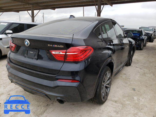 2017 BMW X4 XDRIVEM 5UXXW7C59H0U25921 image 3