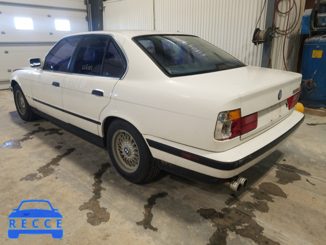 1989 BMW 535 I AUTO WBAHD2315KBF61437 Bild 2