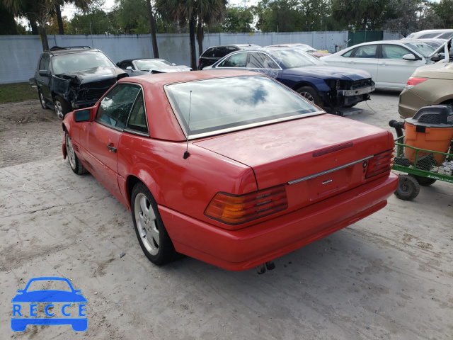 1993 MERCEDES-BENZ 300 SL WDBFA61EXPF072902 image 2