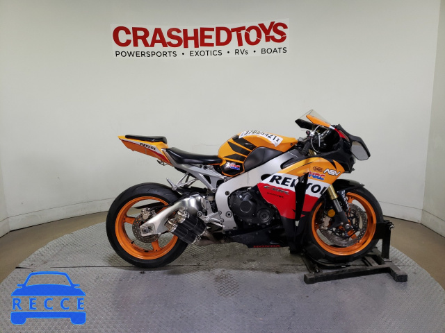 2009 HONDA CBR1000 RR JH2SC59JX9K001013 зображення 0