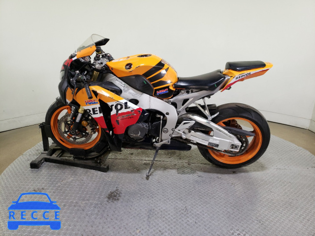 2009 HONDA CBR1000 RR JH2SC59JX9K001013 зображення 2