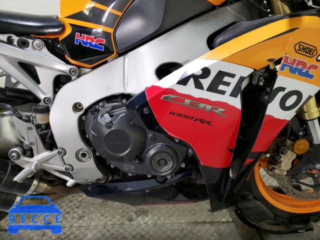 2009 HONDA CBR1000 RR JH2SC59JX9K001013 зображення 4