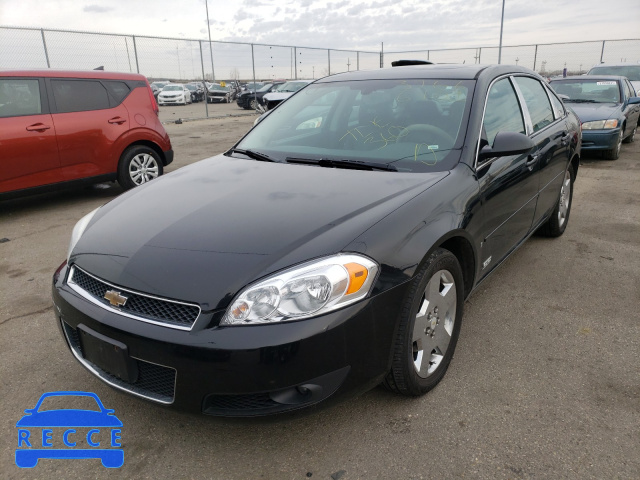 2008 CHEVROLET IMPALA SS 2G1WD58C889250249 зображення 1