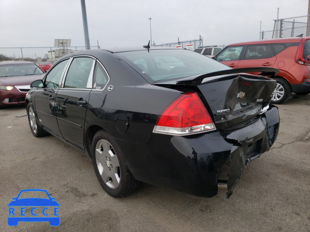 2008 CHEVROLET IMPALA SS 2G1WD58C889250249 зображення 2