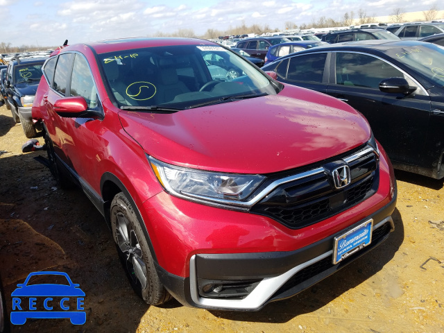 2021 HONDA CR-V EXL 7FARW2H81ME004419 image 0