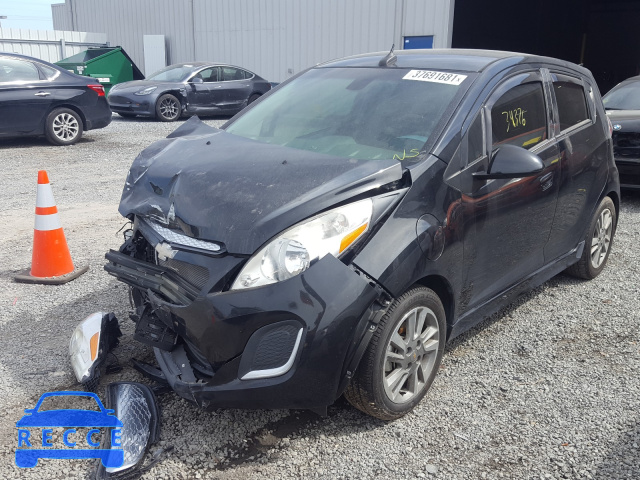 2014 CHEVROLET SPARK EV 2 KL8CL6S0XEC484617 image 1