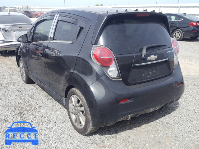 2014 CHEVROLET SPARK EV 2 KL8CL6S0XEC484617 image 2