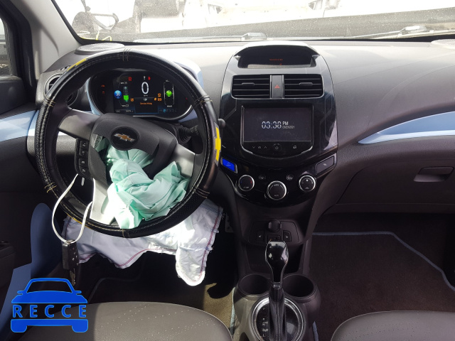 2014 CHEVROLET SPARK EV 2 KL8CL6S0XEC484617 image 8