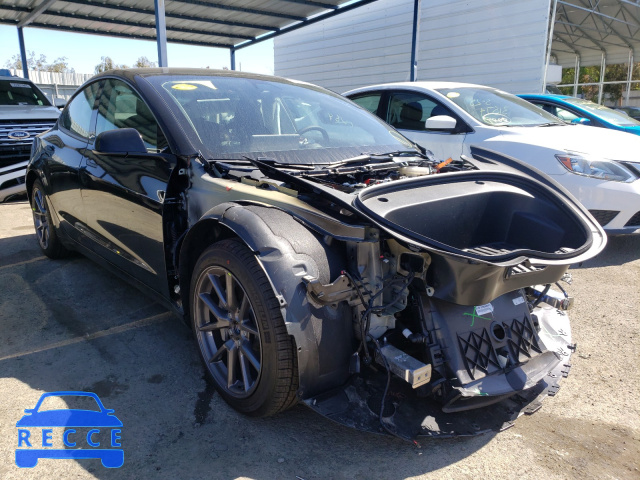 2021 TESLA MODEL 3 5YJ3E1EB9MF876782 image 0