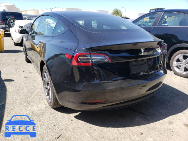 2021 TESLA MODEL 3 5YJ3E1EB9MF876782 image 2