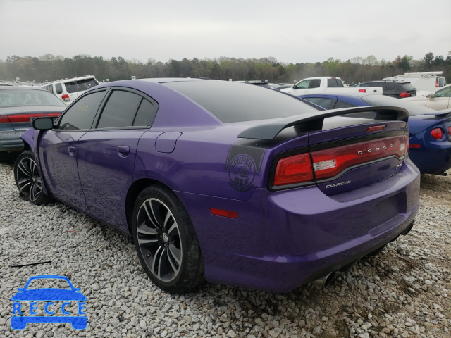 2013 DODGE CHARGER SU 2C3CDXGJ8DH672581 Bild 2