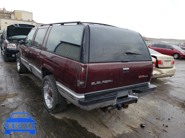 1993 GMC SUBURBAN C 1GKGC26K1PJ723858 image 2