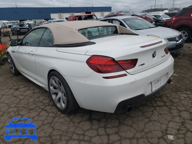 2014 BMW 640 XI WBAYP5C54EDZ28085 image 2