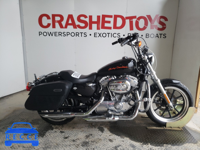 2013 HARLEY-DAVIDSON XL883 SUPE 1HD4CR217DC433109 image 0